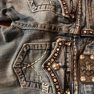 Kids. Girls size 12 Miss Me Jeans
